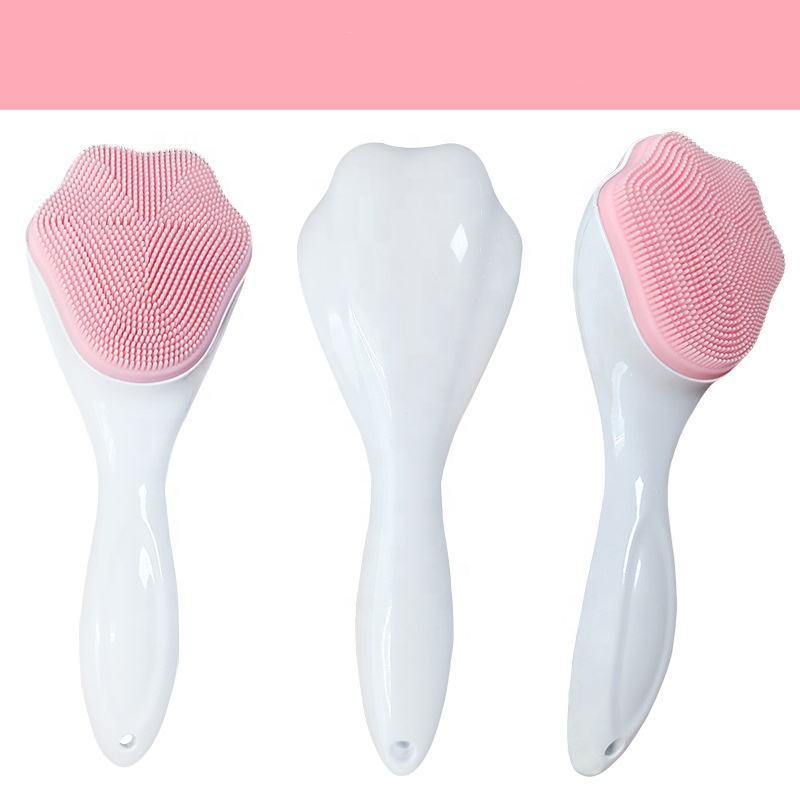 Silicone Face Scrubber Exfoliator