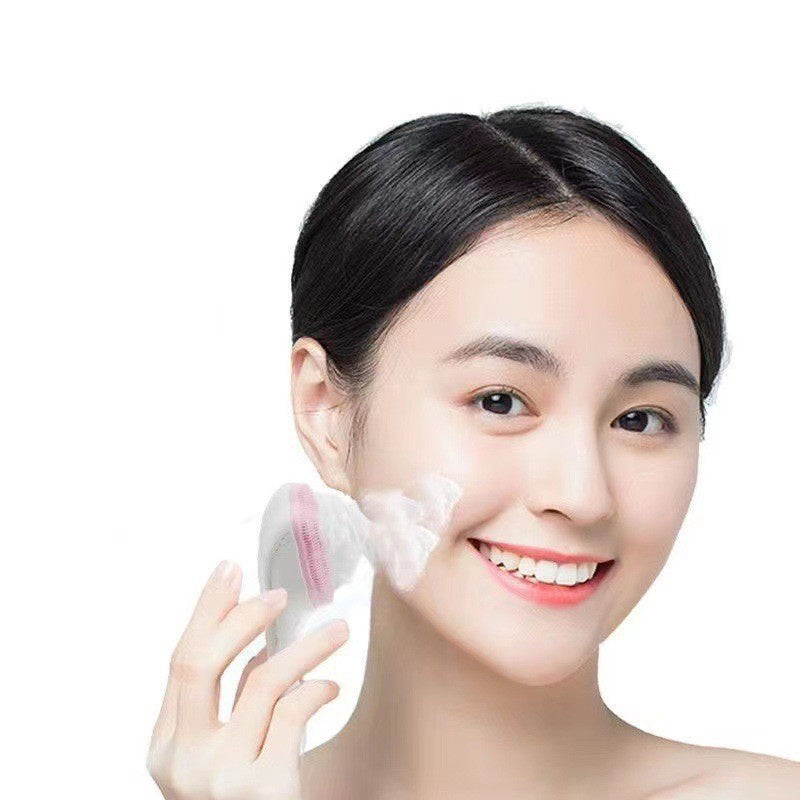 Silicone Face Scrubber Exfoliator