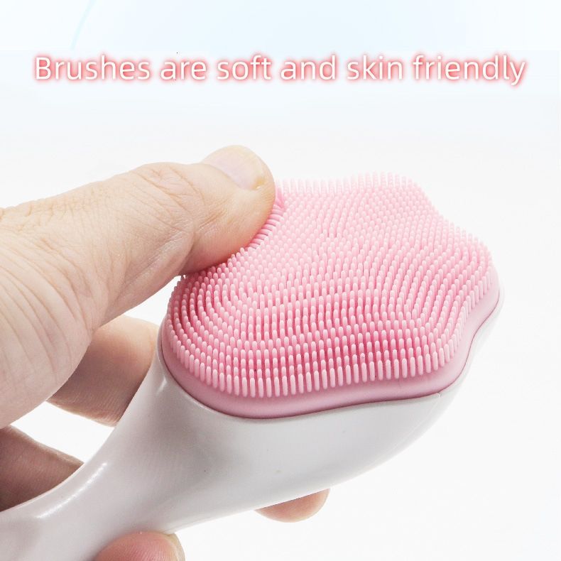 Silicone Face Scrubber Exfoliator