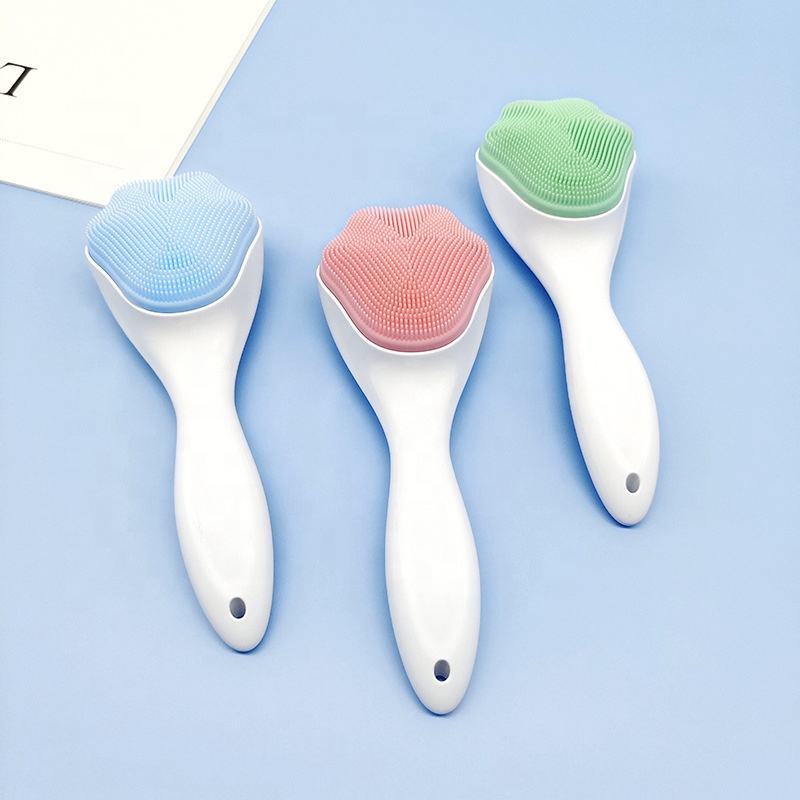 Silicone Face Scrubber Exfoliator
