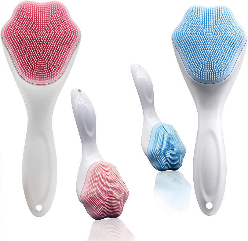 Silicone Face Scrubber Exfoliator