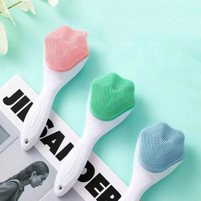 Silicone Face Scrubber Exfoliator