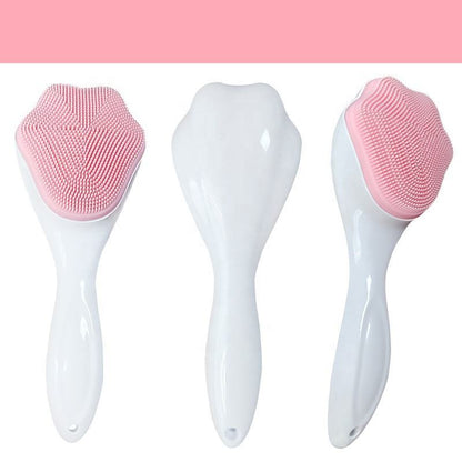 Silicone Face Scrubber Exfoliator