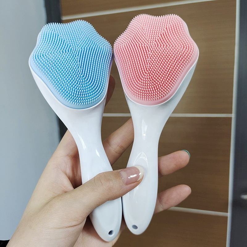 Silicone Face Scrubber Exfoliator
