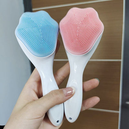 Silicone Face Scrubber Exfoliator