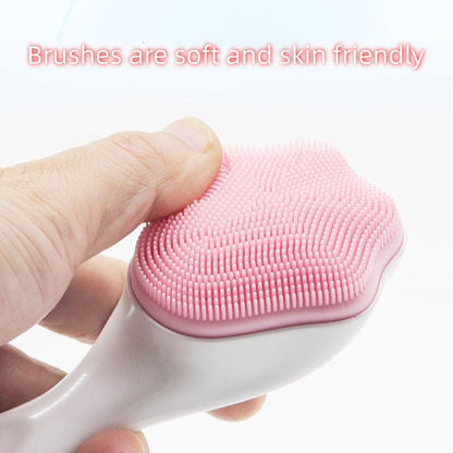 Silicone Face Scrubber Exfoliator