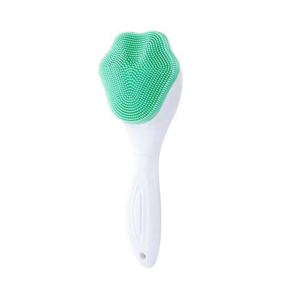 Silicone Face Scrubber Exfoliator